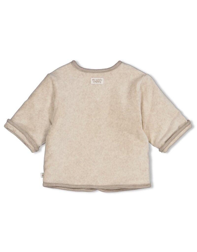 Feetje Baby Feetje babyjasje - The Cuddle Company - taupe - 51300561