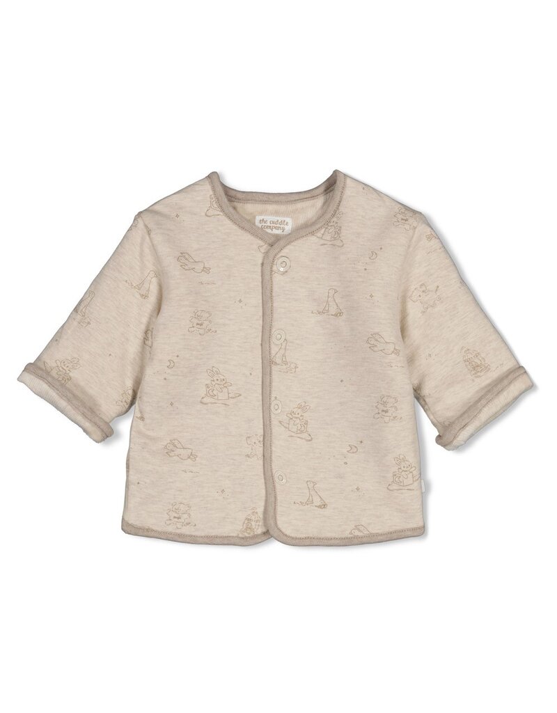Feetje Baby Feetje babyjasje - The Cuddle Company - taupe - 51300561