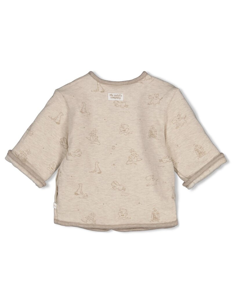 Feetje Baby Feetje babyjasje - The Cuddle Company - taupe - 51300561