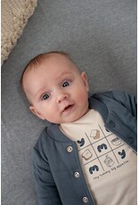 Feetje Baby Feetje jongen jasje - Breakfast Buddy - Blauw - 51300564