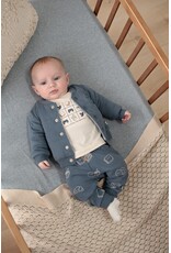 Feetje Baby Feetje jongen jasje - Breakfast Buddy - Blauw - 51300564