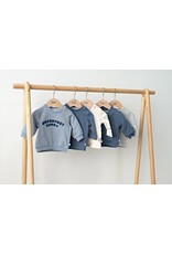 Feetje Baby Feetje jongen jasje - Breakfast Buddy - Blauw - 51300564