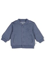 Feetje Baby Feetje jongen jasje - Breakfast Buddy - Blauw - 51300564
