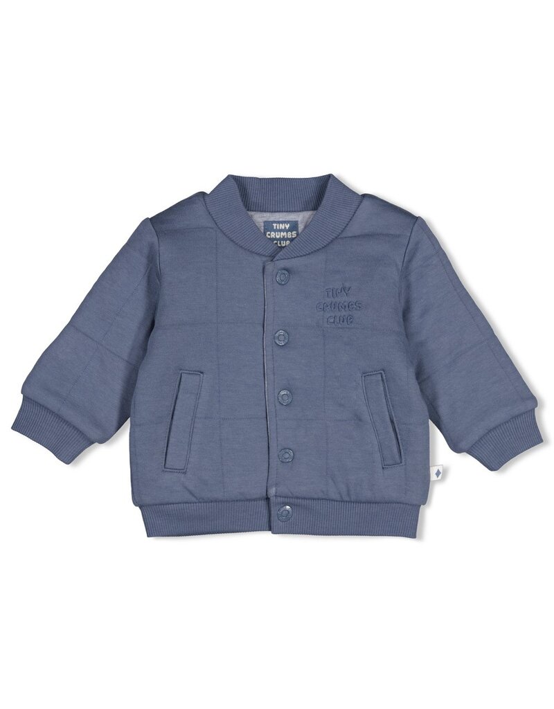 Feetje Baby Feetje jongen jasje - Breakfast Buddy - Blauw - 51300564