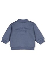 Feetje Baby Feetje jongen jasje - Breakfast Buddy - Blauw - 51300564