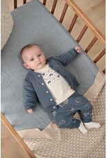 Feetje Baby Feetje jongen shirt - Breakfast Buddy - Creme - 51602794
