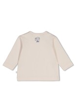 Feetje Baby Feetje jongen shirt - Breakfast Buddy - Creme - 51602794