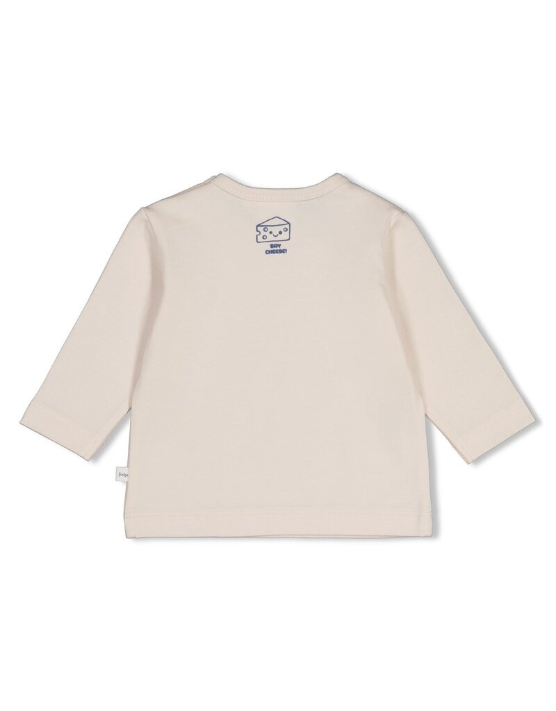 Feetje Baby Feetje jongen shirt - Breakfast Buddy - Creme - 51602794