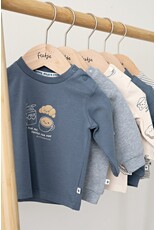 Feetje Baby Feetje jongen shirt - Breakfast Buddy - blauw - 51602798