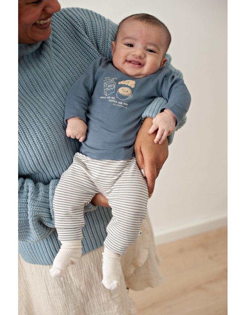 Feetje Baby Feetje jongen shirt - Breakfast Buddy - blauw - 51602798