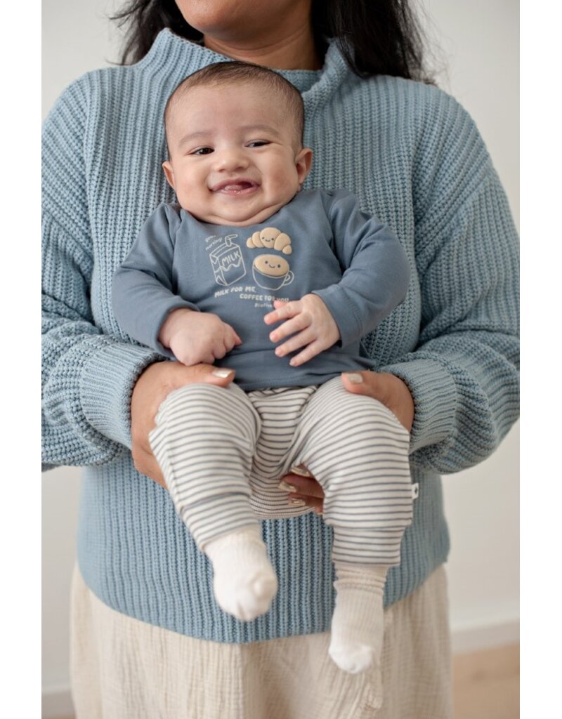 Feetje Baby Feetje jongen shirt - Breakfast Buddy - blauw - 51602798