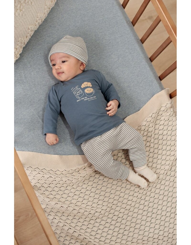 Feetje Baby Feetje jongen shirt - Breakfast Buddy - blauw - 51602798