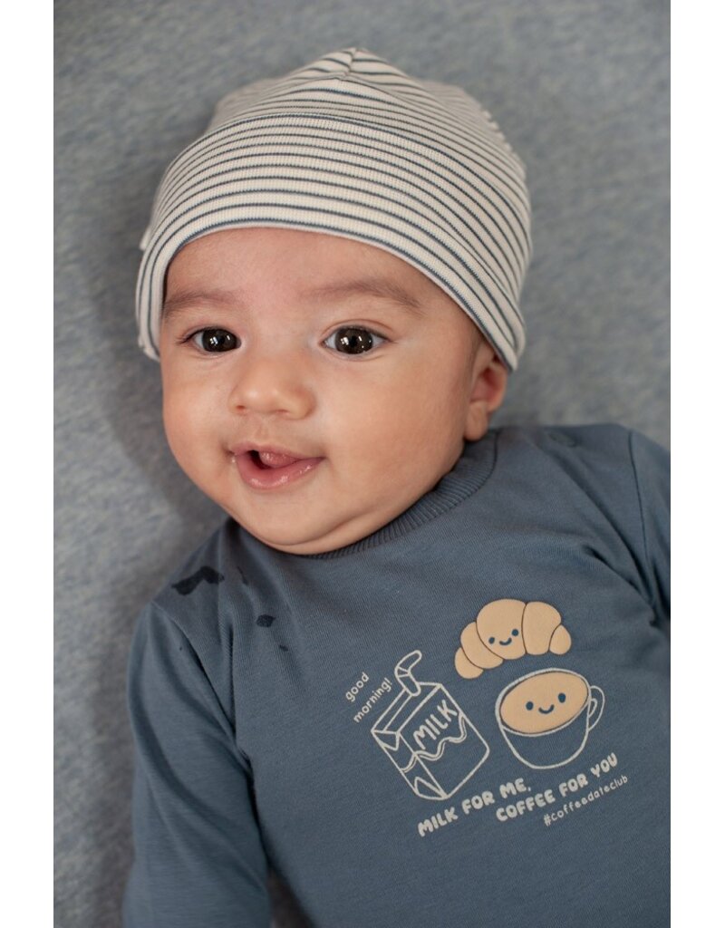 Feetje Baby Feetje jongen shirt - Breakfast Buddy - blauw - 51602798