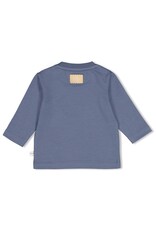 Feetje Baby Feetje jongen shirt - Breakfast Buddy - blauw - 51602798