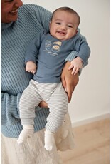 Feetje Baby Feetje jongen broek - Breakfast Buddy - blauw gestreept - 52202562