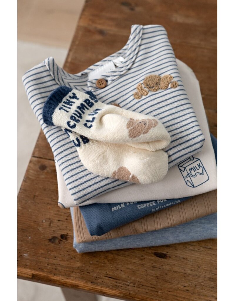Feetje Baby Feetje jongen sokken jongen - Breakfast Buddy - offwhite - 50400378