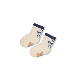 Feetje Baby Feetje babysokken jongen - Breakfast Buddy - offwhite