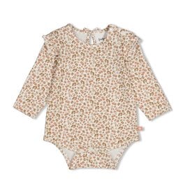 Feetje Baby Feetje babyromper meisje - Fall in Love - geprint
