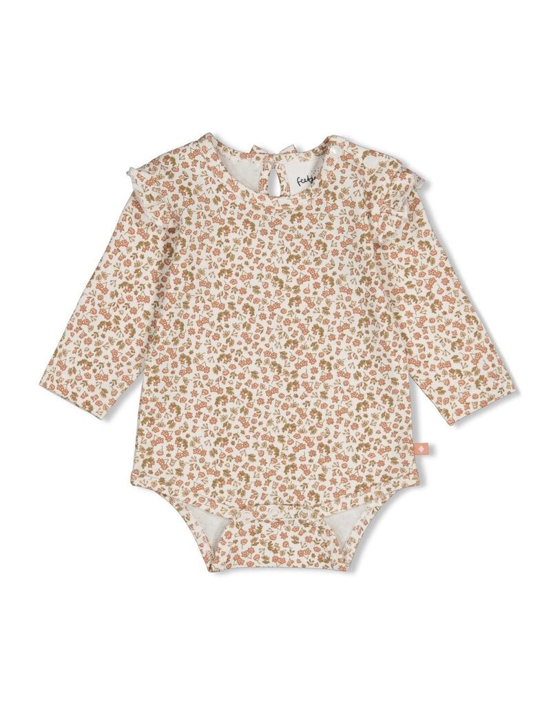 Feetje Baby Feetje meisjes romper - Fall in Love - geprint - 50200270