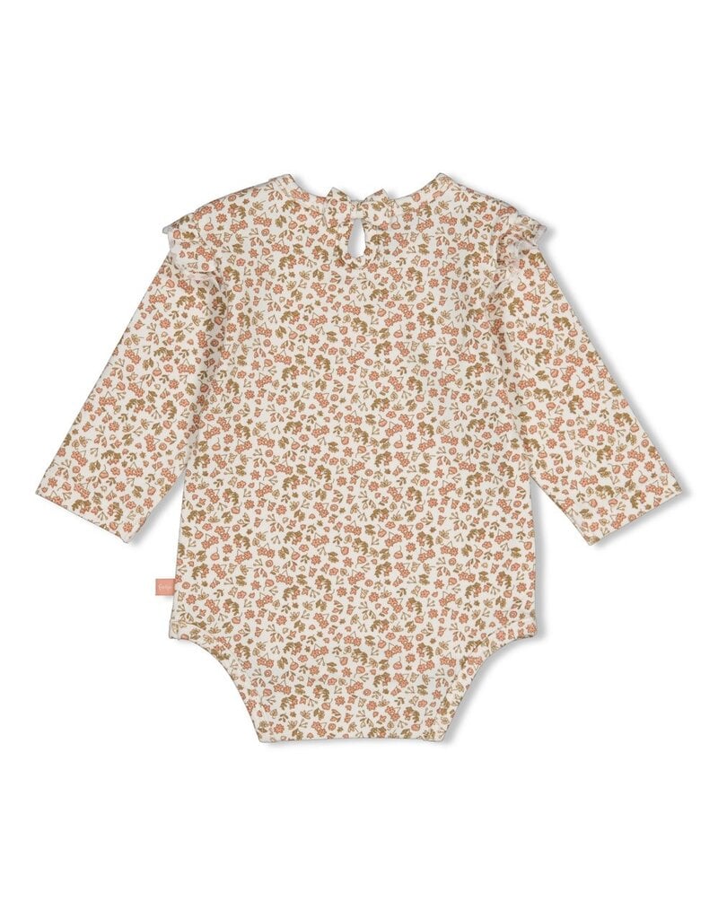 Feetje Baby Feetje meisjes romper - Fall in Love - geprint - 50200270