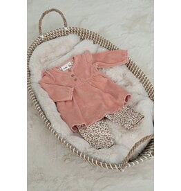 Feetje Baby Feetje babyjurk meisje - Fall in Love - velours