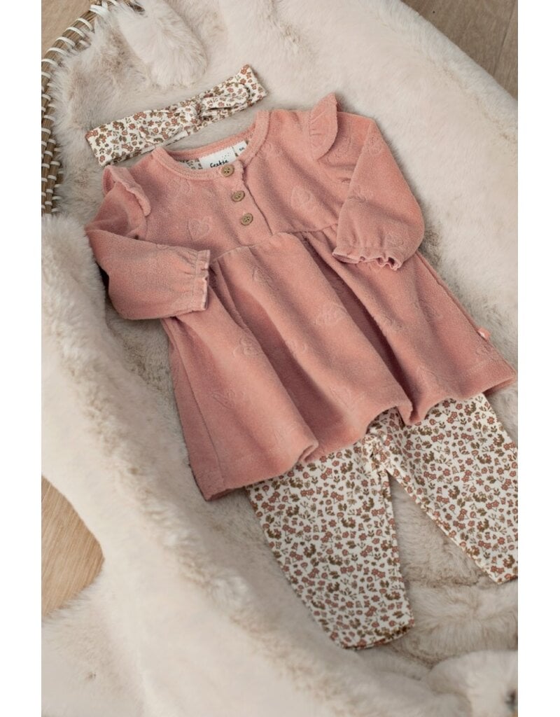 Feetje Baby Feetje meisjes jurk - Fall in Love - velours - 51400591