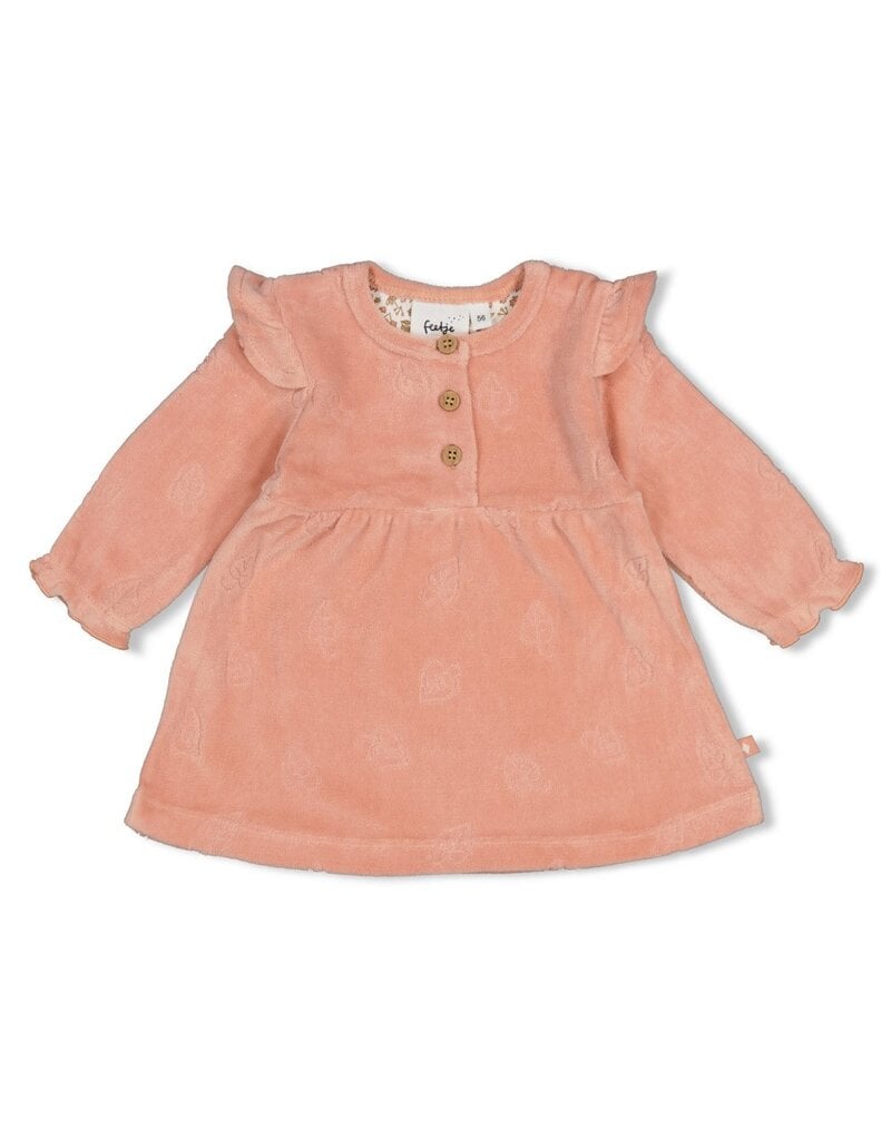Feetje Baby Feetje meisjes jurk - Fall in Love - velours - 51400591
