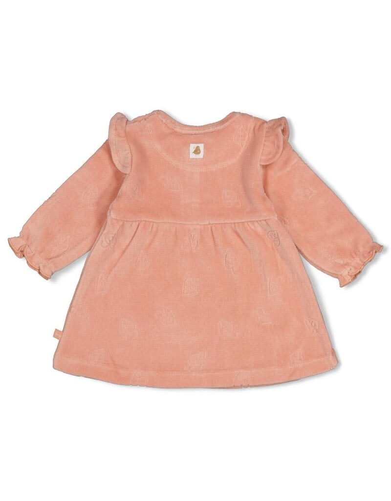 Feetje Baby Feetje meisjes jurk - Fall in Love - velours - 51400591