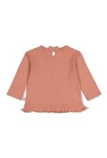 Feetje Baby Feetje shirt meisje - Fall in Love - roze - 51602808