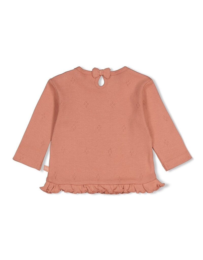 Feetje Baby Feetje shirt meisje - Fall in Love - roze - 51602808