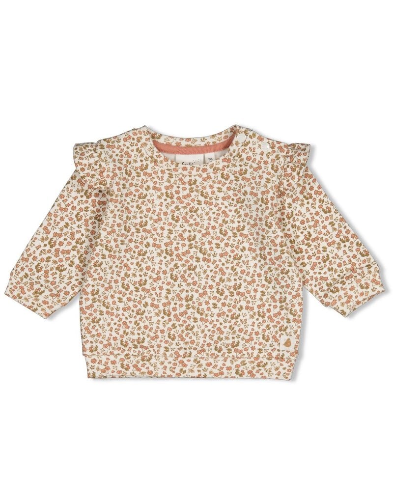 Feetje Baby Feetje meisjes sweater - Fall in Love - geprint - 51602811