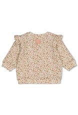 Feetje Baby Feetje meisjes sweater - Fall in Love - geprint - 51602811