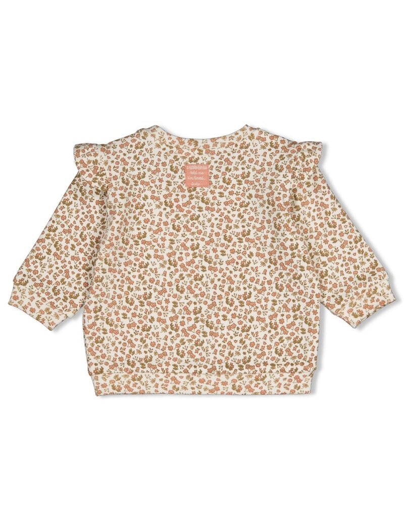 Feetje Baby Feetje meisjes sweater - Fall in Love - geprint - 51602811