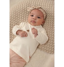 Feetje Baby Feetje babyshirt meisje - Fall in Love - offwhite
