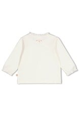 Feetje Baby Feetje meisjesshirt - Fall in Love - offwhite - 51602812