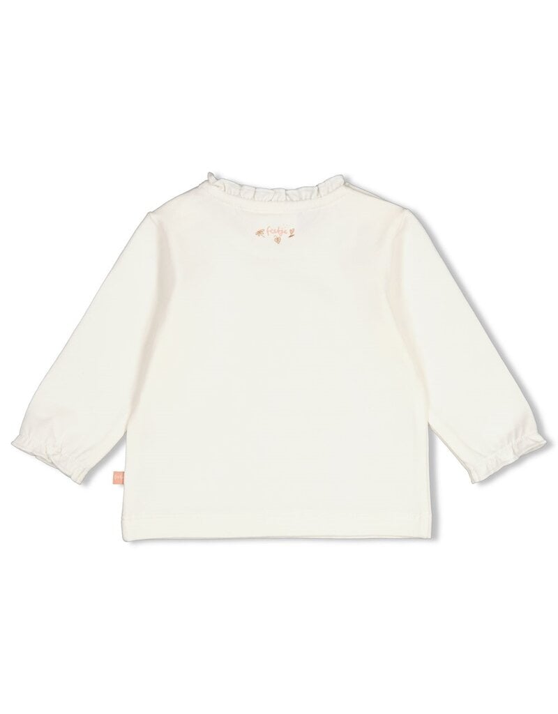 Feetje Baby Feetje meisjesshirt - Fall in Love - offwhite - 51602812