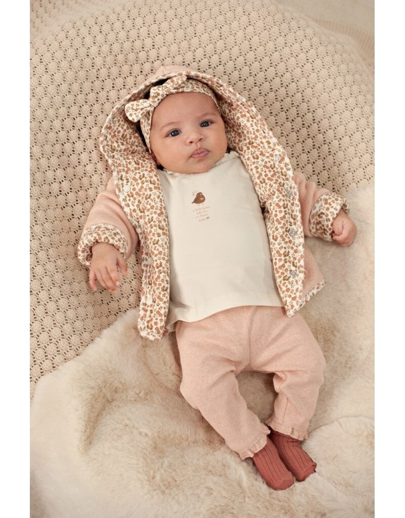 Feetje Baby Feetje jasje meisje - Fall in Love - roze melange - 51800367
