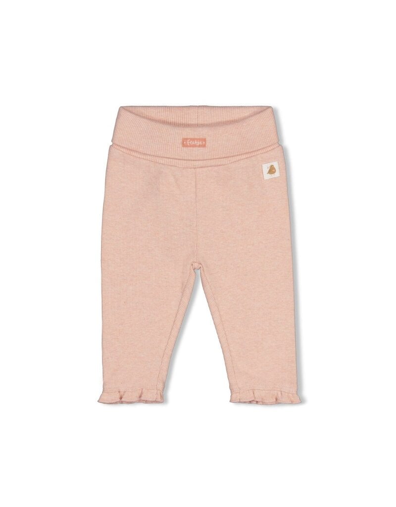 Feetje Baby Feetjebroek meisje - Fall in Love - roze melange  -  52202571
