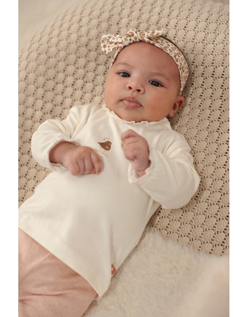 Feetje Baby Feetje legging meisje - Fall in Love - pointelle rib -  roze - 52202574