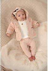Feetje Baby Feetje legging meisje - Fall in Love - pointelle rib -  roze - 52202574