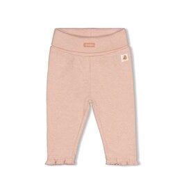Feetje Baby Feetje babylegging meisje - Fall in Love - pointelle rib -  roze