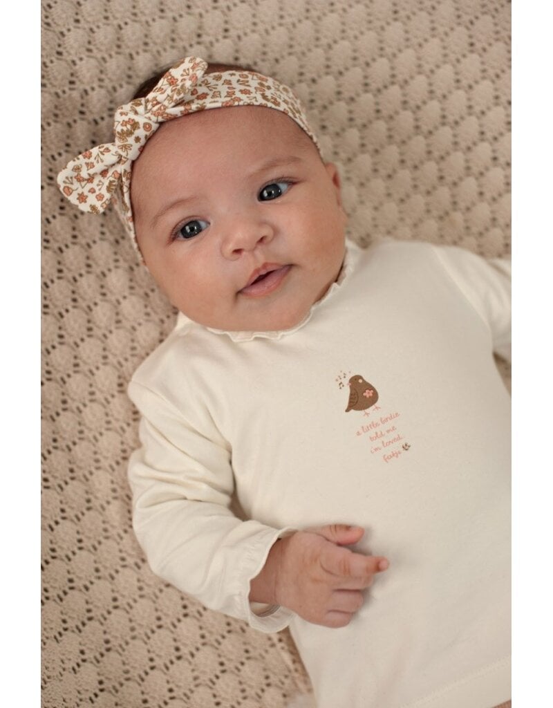 Feetje Baby Feetje haarband meisje - Fall in Love - geprint - 53100763