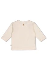 Feetje Baby Feetje shirt - Tiny Timber Tales - Offwhite - 51602780