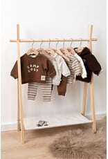 Feetje Baby Feetje sweater - Tiny Timber Tales - Bruin - 51602781