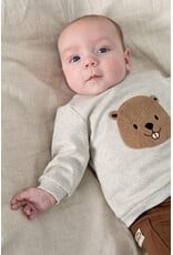 Feetje Baby Feetje sweater - Tiny Timber Tales - Grijs - 51602782