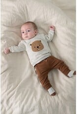 Feetje Baby Feetje sweater - Tiny Timber Tales - Grijs - 51602782