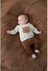 Feetje Baby Feetje sweater - Tiny Timber Tales - Grijs - 51602782