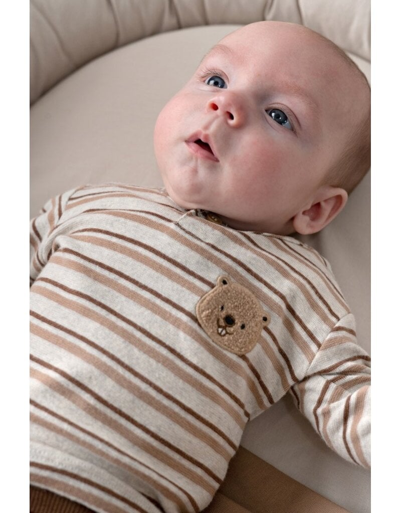 Feetje Baby Feetje shirt - Tiny Timber Tales - gestreept - 51602783
