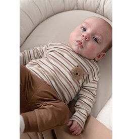 Feetje Baby Feetje babyshirt jongen - Tiny Timber Tales - gestreept
