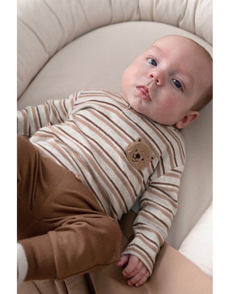 Feetje Baby Feetje shirt - Tiny Timber Tales - gestreept - 51602783